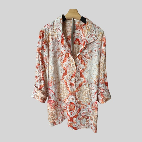 Chico's Medallion Print Tunic - Picture 1 of 3